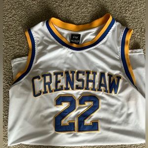 Crenshaw Jersey from Love & Basketball